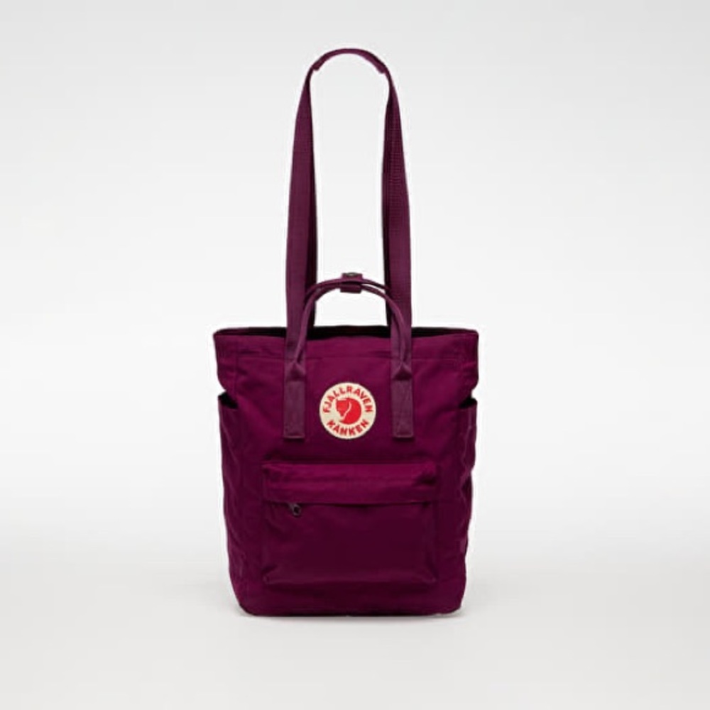 Fjallraven Kanken Tote Bag in Royal Purple